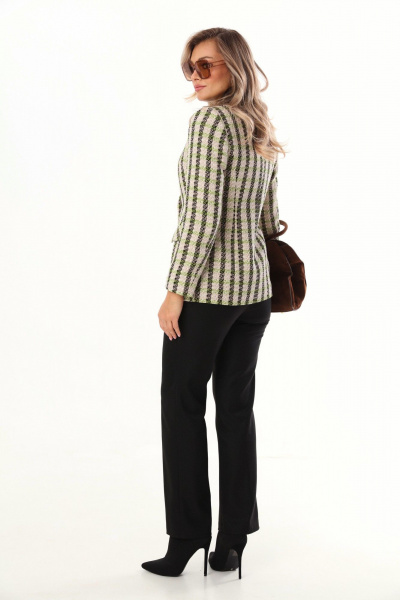 Брюки, жакет LM К111066 полоска - фото 4