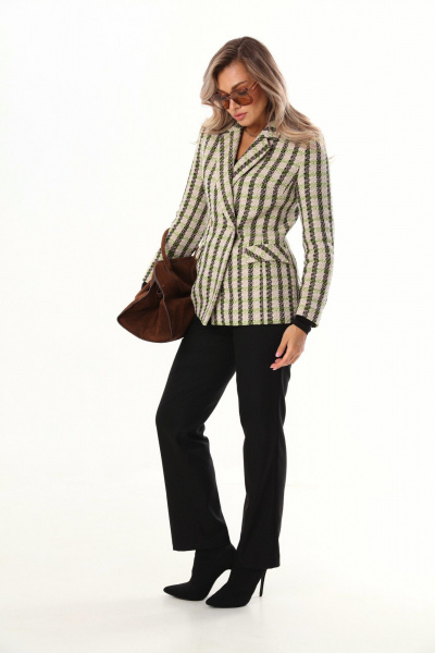 Брюки, жакет LM К111066 полоска - фото 3