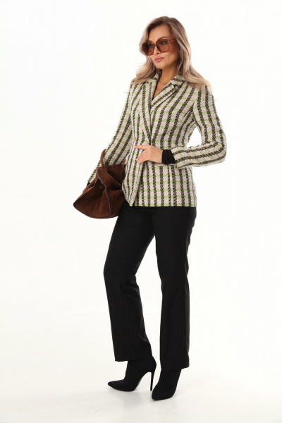 Брюки, жакет LM К111066 полоска - фото 2