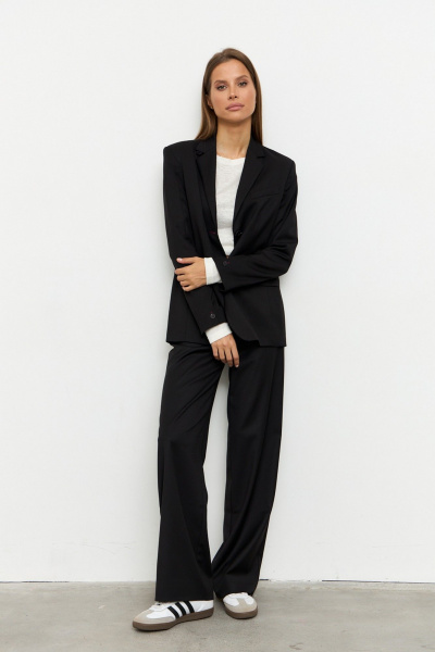 Жакет Luitui R3017 черный - фото 9