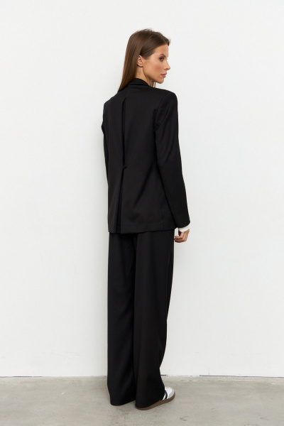 Жакет Luitui R3017 черный - фото 8