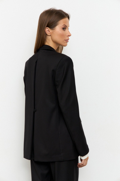 Жакет Luitui R3017 черный - фото 6