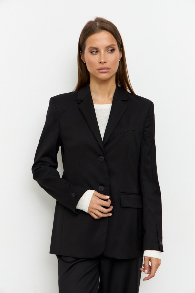 Жакет Luitui R3017 черный - фото 2