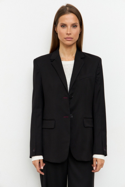 Жакет Luitui R3017 черный - фото 1