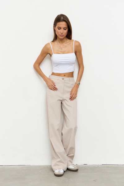 Брюки Luitui R2079
песочный - фото 5