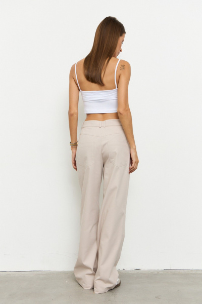 Брюки Luitui R2079
песочный - фото 2
