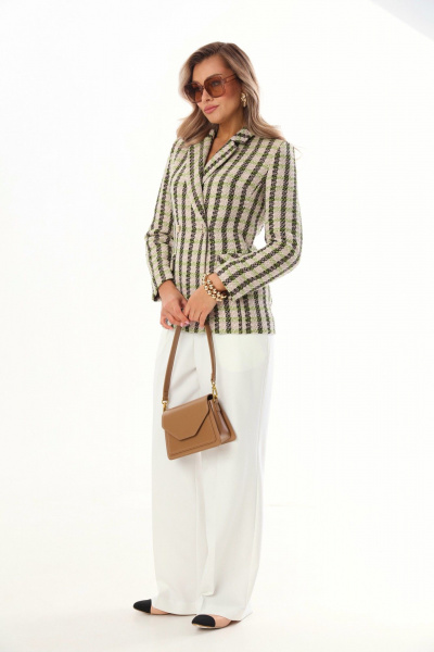 Брюки, жакет LM К146066 - фото 4