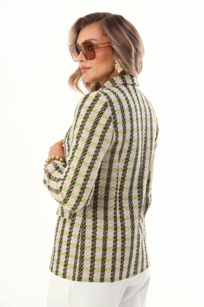 Жакет LM М66-2 полоска - фото 5