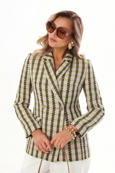 Жакет LM М66-2 полоска - фото 2