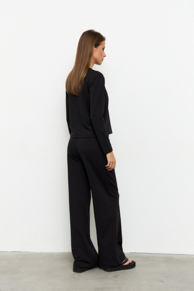 Брюки, джемпер Luitui R4017 черный - фото 3