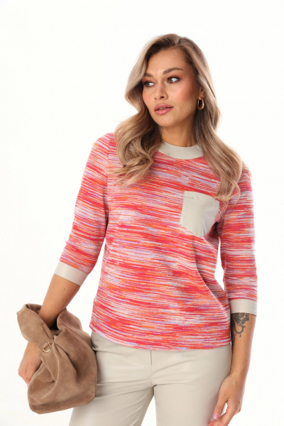 Джемпер LM М9 коралл - фото 2