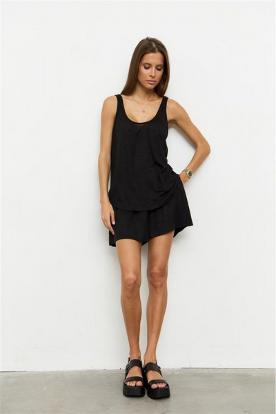 Майка, шорты Luitui R4060
черный - фото 4