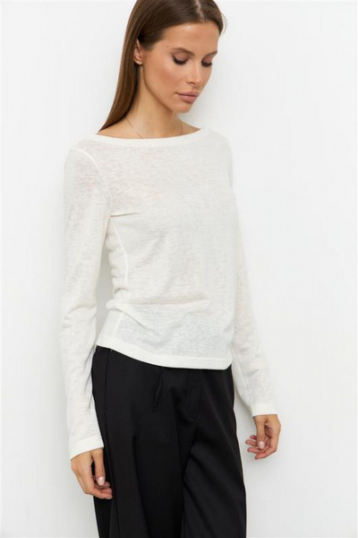 Джемпер Luitui R5087
 молочный - фото 4