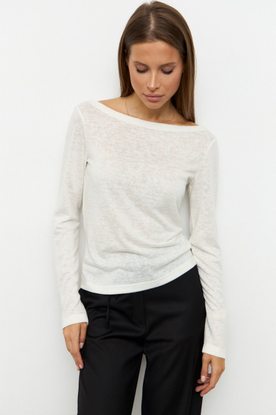 Джемпер Luitui R5087
 молочный - фото 2