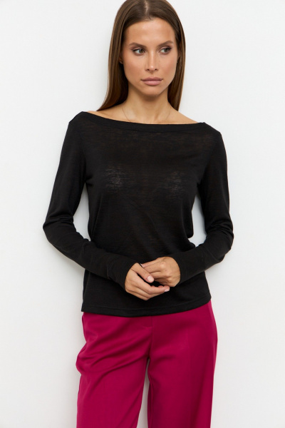 Джемпер Luitui R5087
 черный - фото 3