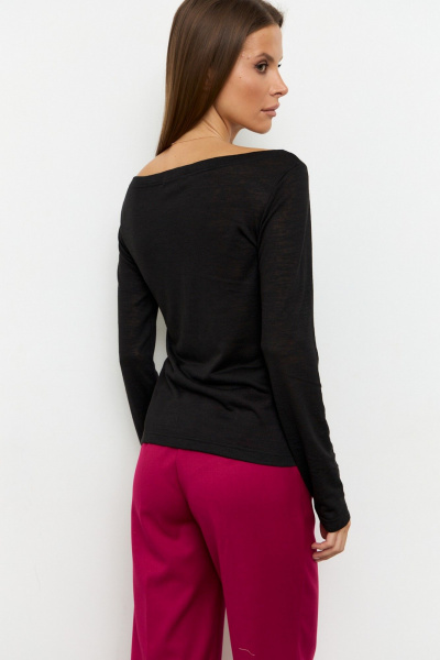 Джемпер Luitui R5087
 черный - фото 2