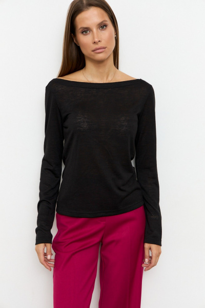 Джемпер Luitui R5087
 черный - фото 1