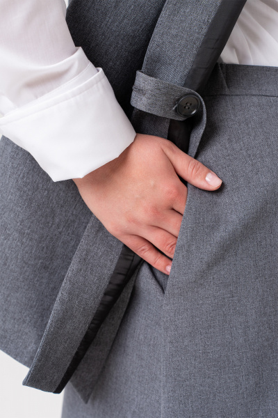 Жилет, юбка Algranda А4076 - фото 5