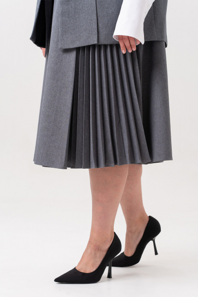 Жилет, юбка Algranda А4076 - фото 6