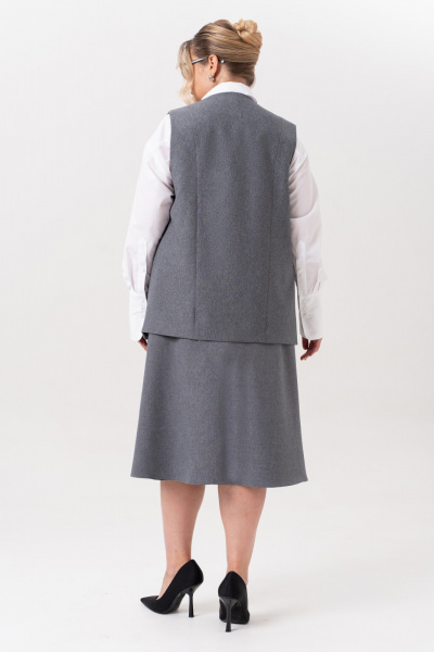 Жилет, юбка Algranda А4076 - фото 7