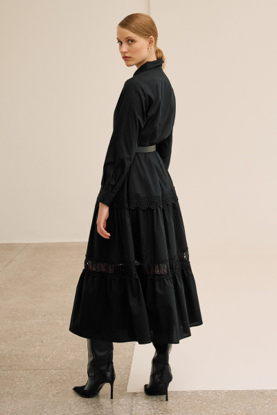 Платье Lokka 1680 черный - фото 6