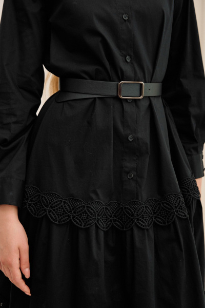 Платье Lokka 1680 черный - фото 5