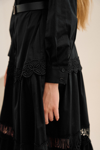 Платье Lokka 1680 черный - фото 4