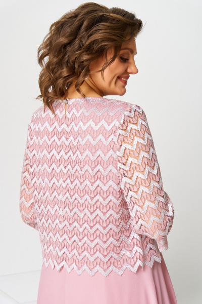 Платье Romanovich Style 1-2822 розовый - фото 8