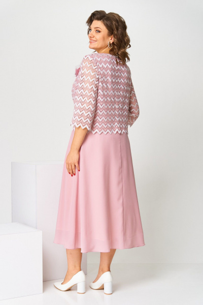 Платье Romanovich Style 1-2822 розовый - фото 7
