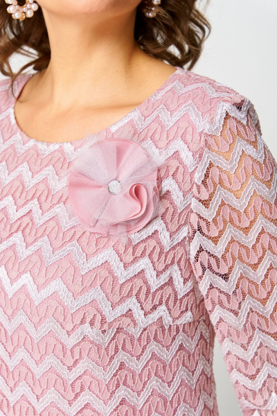 Платье Romanovich Style 1-2822 розовый - фото 6