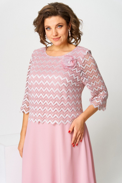 Платье Romanovich Style 1-2822 розовый - фото 5