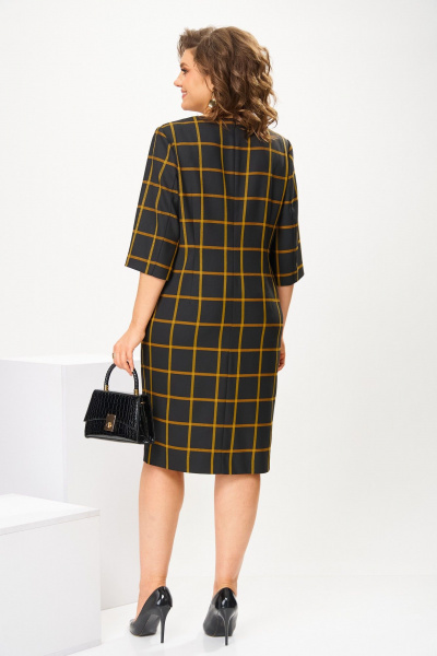 Платье Romanovich Style 1-2824 черный - фото 9