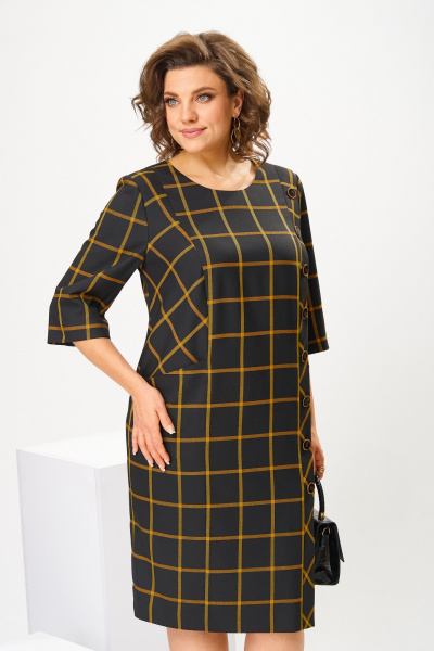 Платье Romanovich Style 1-2824 черный - фото 7