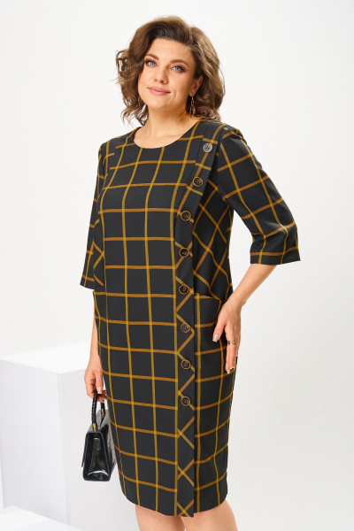 Платье Romanovich Style 1-2824 черный - фото 6