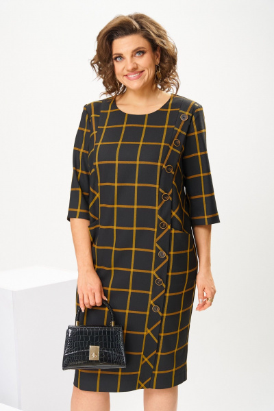 Платье Romanovich Style 1-2824 черный - фото 5