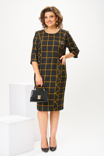 Платье Romanovich Style 1-2824 черный - фото 3