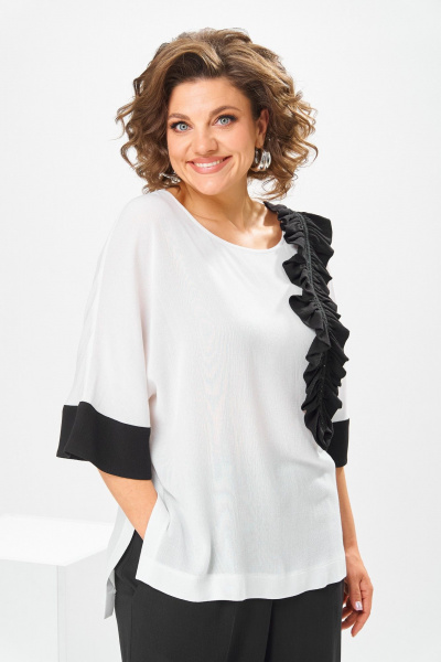 Блуза, брюки Romanovich Style 2-2834 черный - фото 9