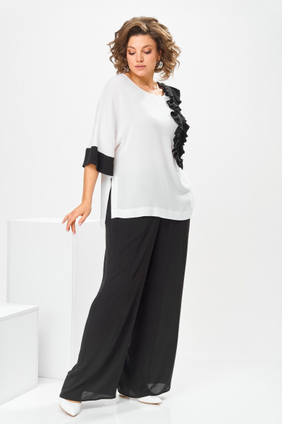 Блуза, брюки Romanovich Style 2-2834 черный - фото 5