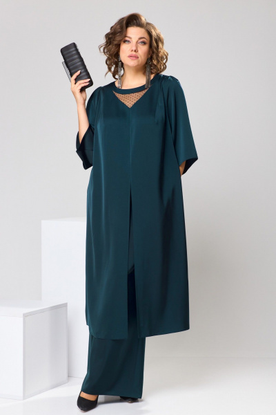 Брюки, туника Romanovich Style 3-2749 изумруд - фото 1