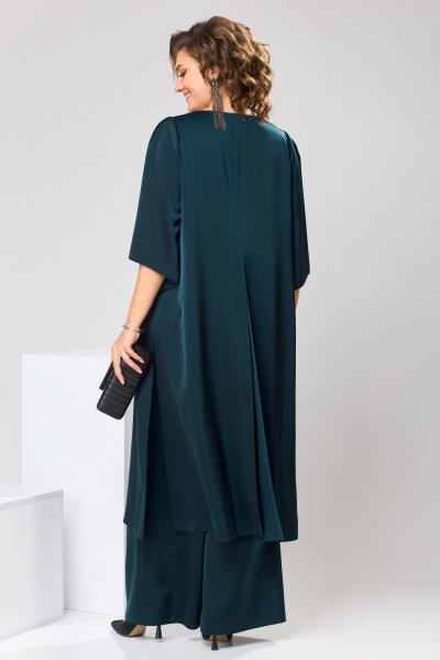 Брюки, туника Romanovich Style 3-2749 изумруд - фото 4