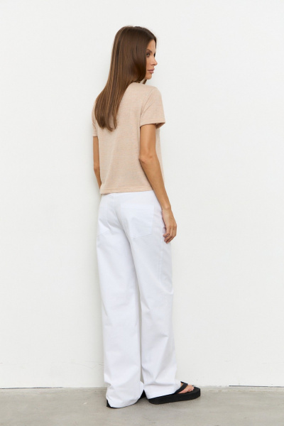 Джемпер Luitui R5086 
бежевый - фото 2