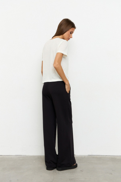 Джемпер Luitui R5086 
молочный - фото 6