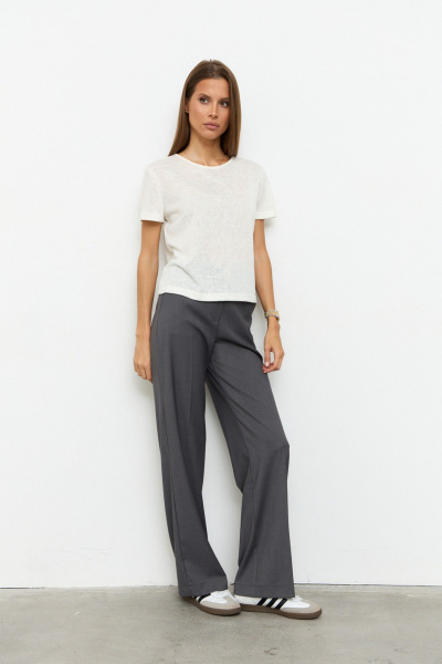 Джемпер Luitui R5086 
молочный - фото 4