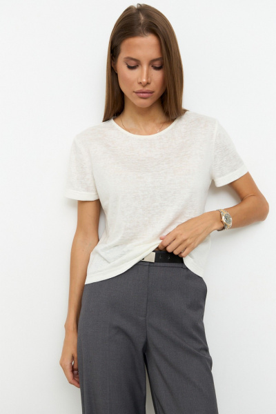 Джемпер Luitui R5086 
молочный - фото 1