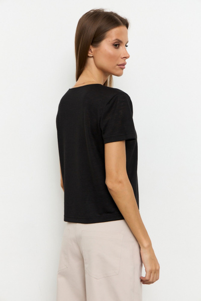 Джемпер Luitui R5086 
черный - фото 8