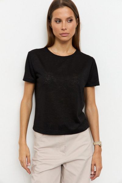 Джемпер Luitui R5086 
черный - фото 5