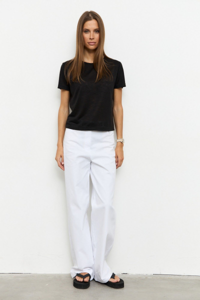 Джемпер Luitui R5086 
черный - фото 3