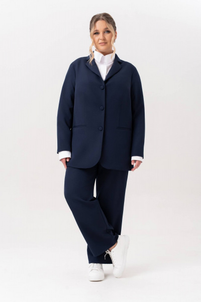 Брюки, жакет Algranda А4071-c - фото 7