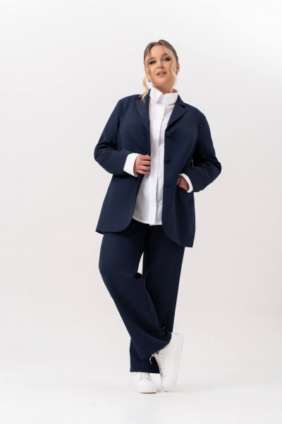 Брюки, жакет Algranda А4071-c - фото 6