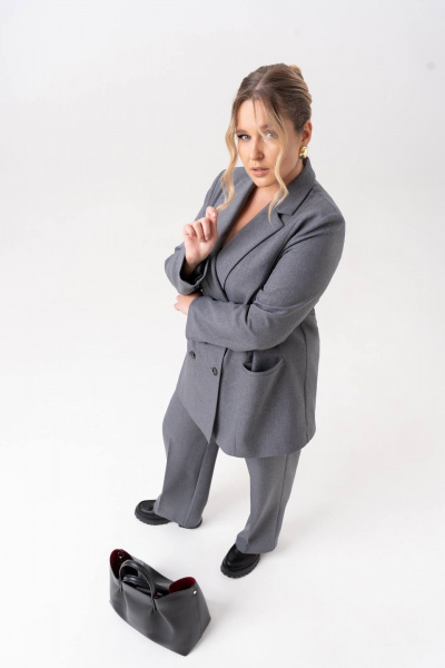 Брюки, жакет Algranda А4073 - фото 12